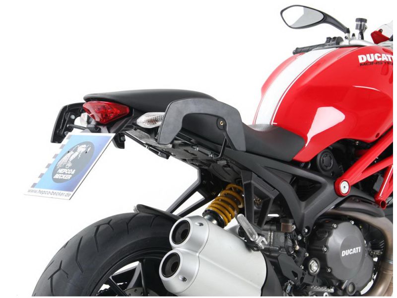 Hepco & Becker C-Bow portaborse Ducati Monster 1100 evo