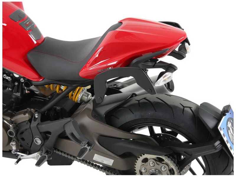 Hepco & Becker C-Bow portaborse Ducati Monster 1200 / S