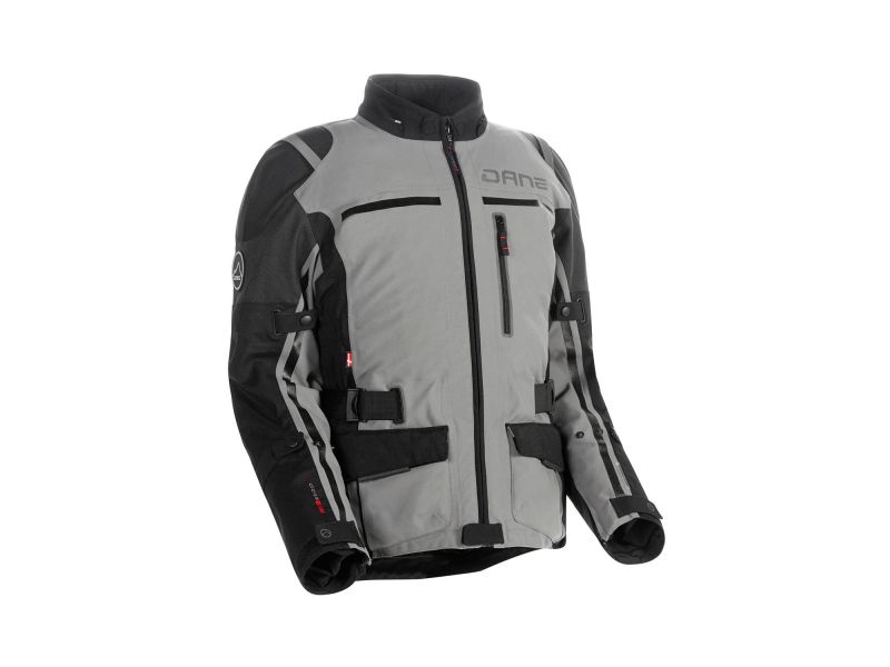 Giacca da moto Dane Holsted XPR-Tex (grigio scuro / nero)
