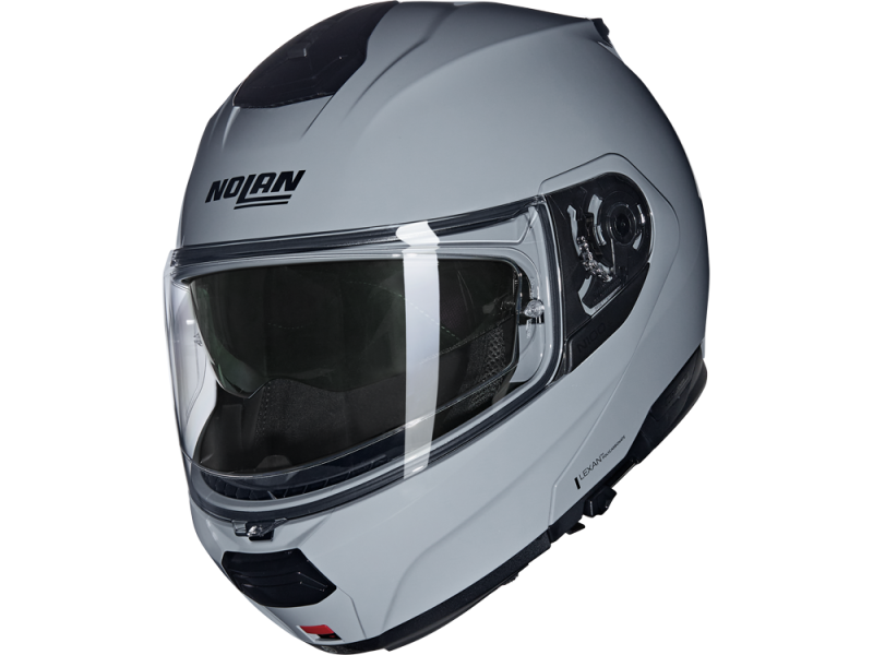 Nolan N100-6 N-Com Classico 303 Motorradhelm (Grau)