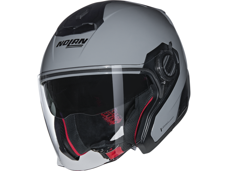 Nolan N40-5 N-Com Classico 303 Motorradhelm (Grau)