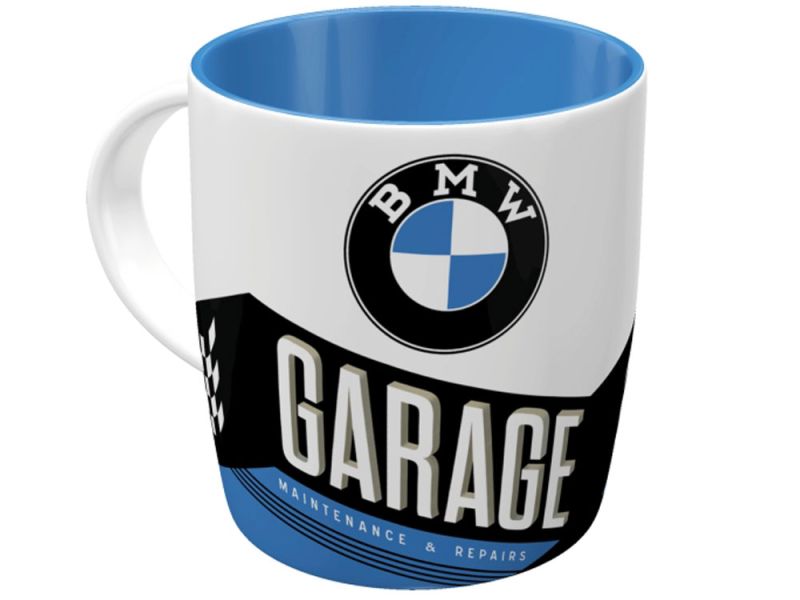 Nostalgic-Arts Tazza BMW Garage