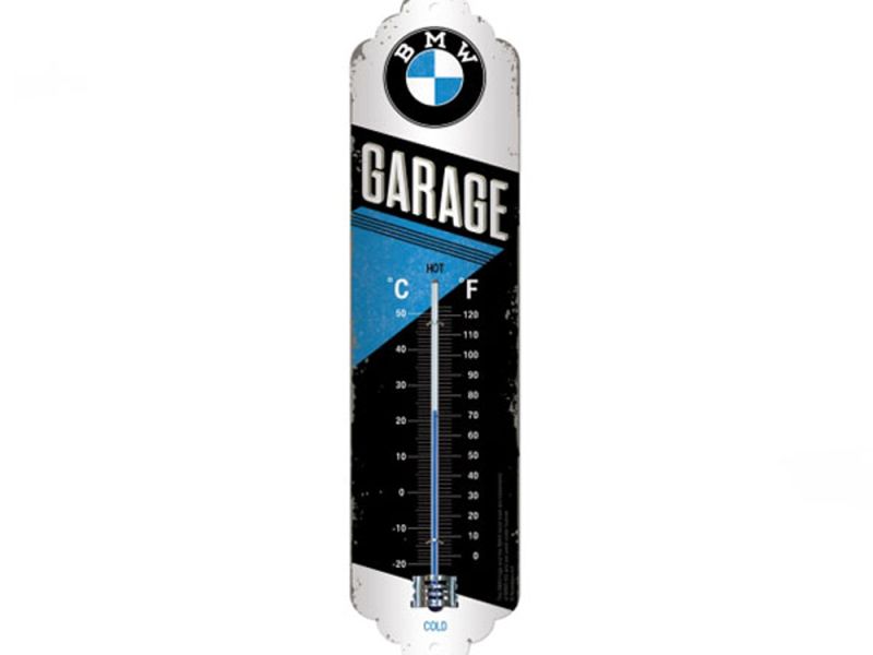 Nostalgic-Arts Termometro BMW Garage (65x28cm)
