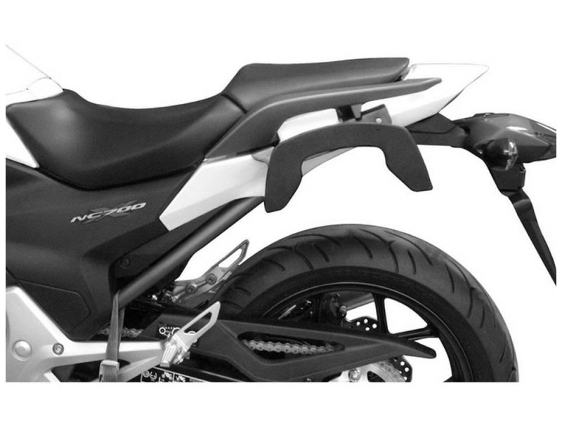 Hepco & Becker C-Bow portaborse Honda NC 700 X / Hyosung GV650 Sportcruiser