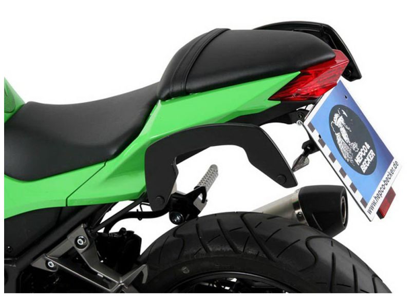 Hepco & Becker Porta sella C-Bow Kawasaki Ninja 300 (2013-2015)