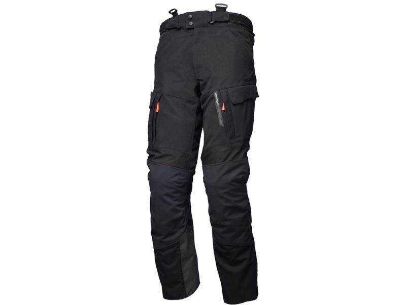 Modeka Paneo LT Motorradhose Langgröße (Schwarz)