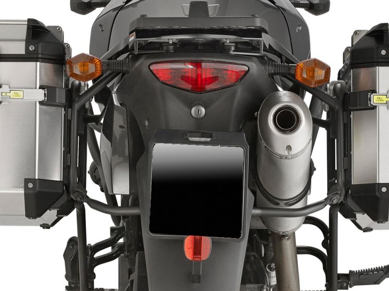 GIVI Trekker Outback Portapacchi CAM Suzuki DL 650 V-Strom (2004-2011)