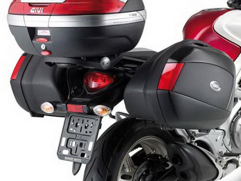 GIVI V35 Portapacchi PLXR (removibile) Suzuki Gladius 650
