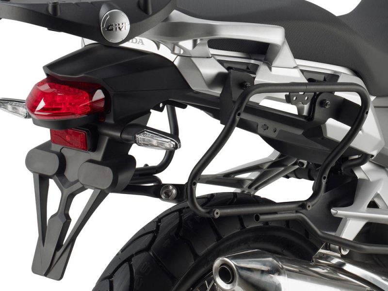 GIVI V35 Portapacchi PLXR (removibile) Honda 1200 Crosstourer (2012-)