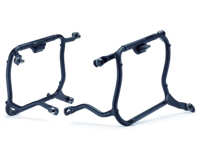 GIVI Monokey portapacchi laterale PLXR (staccabile) Kawasaki Ninja H2 SX (2018-)