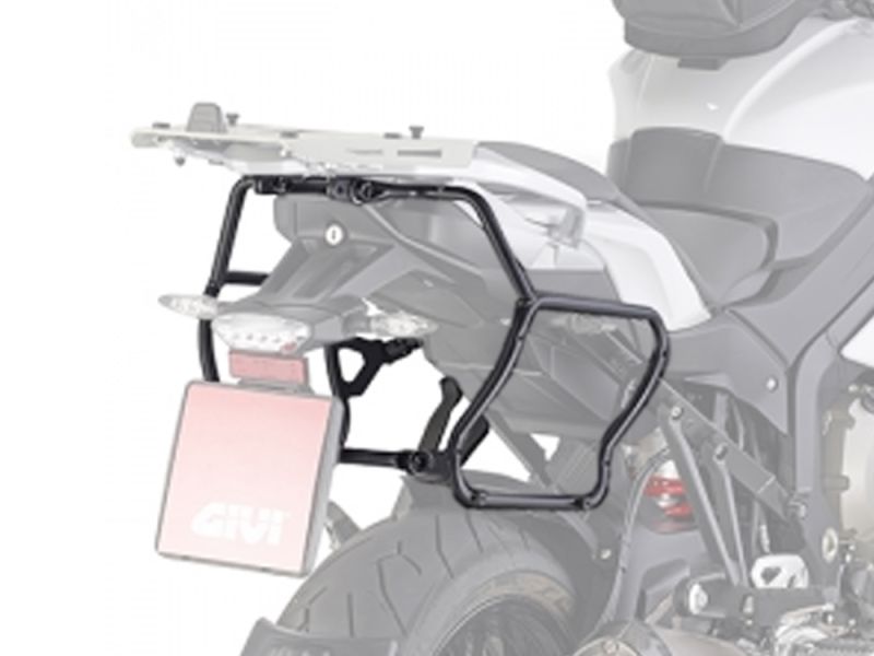 GIVI Portapacchi Monokey SIDE PLXR (smontabile) BMW S 1000 XR (2015-)
