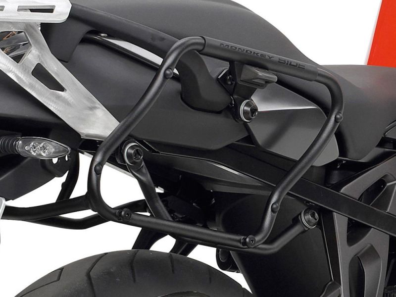 GIVI Portapacchi Monokey SIDE PLXR (smontabile) BMW K 1200 / 1300 R (2009-)