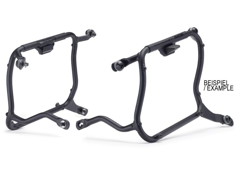 GIVI V35 Motorcycle Pannier Rack PLXR (detachable) Yamaha MT-07 Tracer (2016-)
