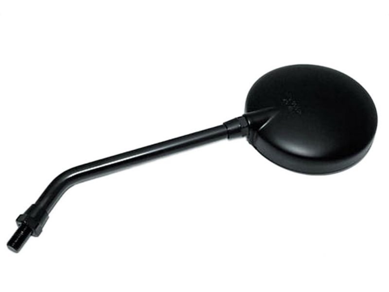 P&W Specchio moto lungo (150 mm | nero)