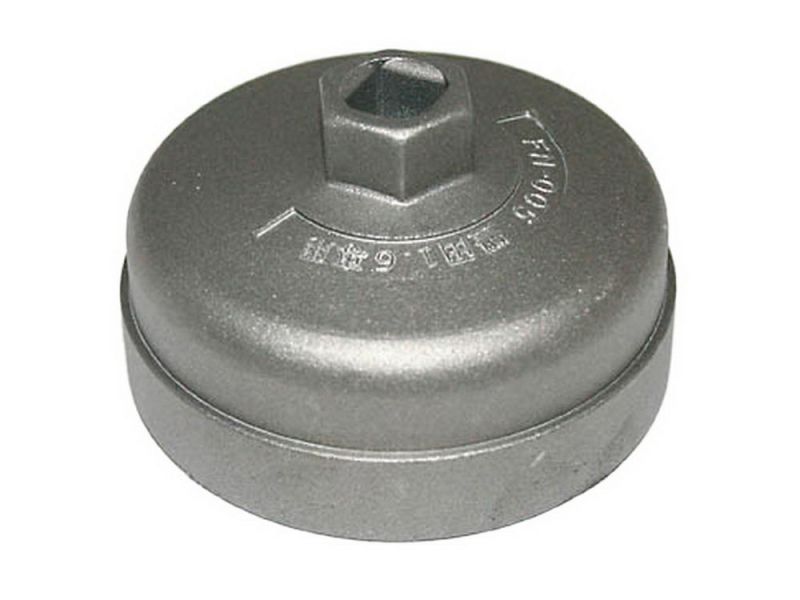 P&W Chiave per filtro olio per 64 + 65 mm