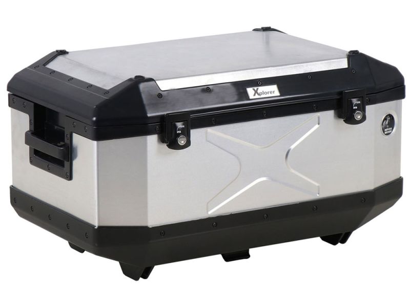 Hepco & Becker Xplorer 60 Top Case (argento)