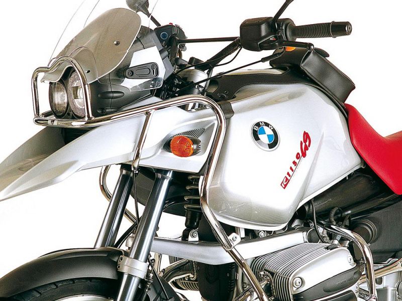 Hepco & Becker Protezione serbatoio BMW R 1150 GS Adventure (argento)