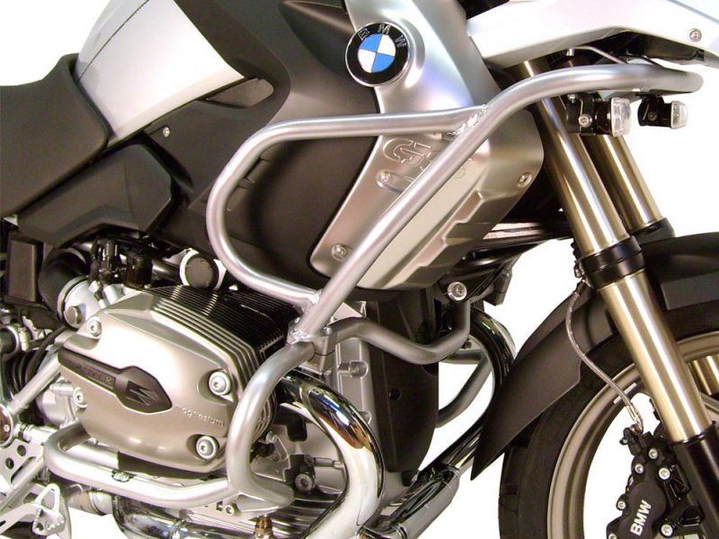 Hepco & Becker Barra d'urto BMW R1200GS (2008-2012 argento)