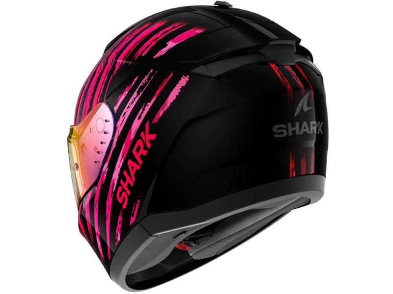 Shark Ridill 2 Assya Integralhelm (schwarz/pink)