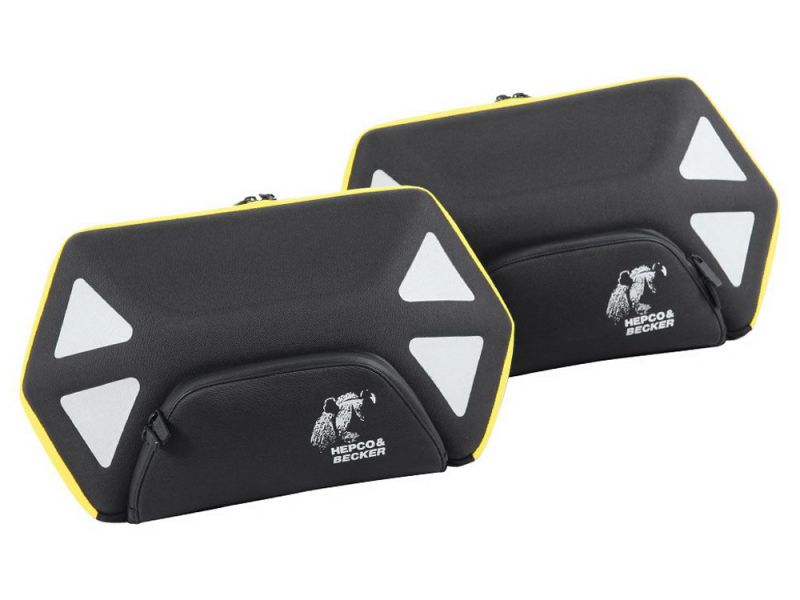Hepco & Becker Set di borse morbide Royster C-Bow (giallo)