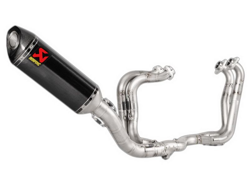 Akrapovic Sistema di scarico Evolution Line Aprilia RSV4 (2015) Carbonio