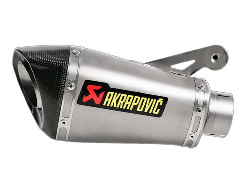 Akrapovic Scarico Slip-On BMW S1000RR (2010) Titanio