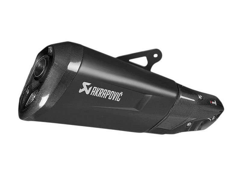 Akrapovic Scarico Slip-On BMW S1000XR (2015-2016) Serie Nera / Titanio