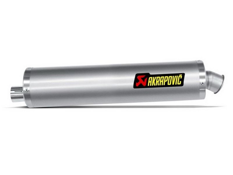 Akrapovic Slip-On Silenziatore BMW R850R (2002-2003) R1150GS (1999-2003) R1150GS Adventure (2001-2003) R1150R (2000-2003) R1150R Rockster (2002-2003) Titanio