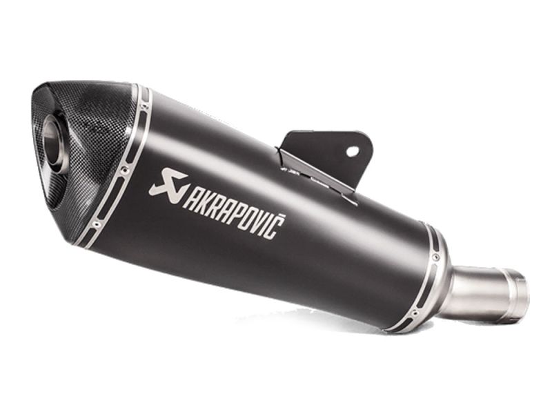 Akrapovic Scarico Slip-On BMW R1200R (2015-2018) Serie Nera