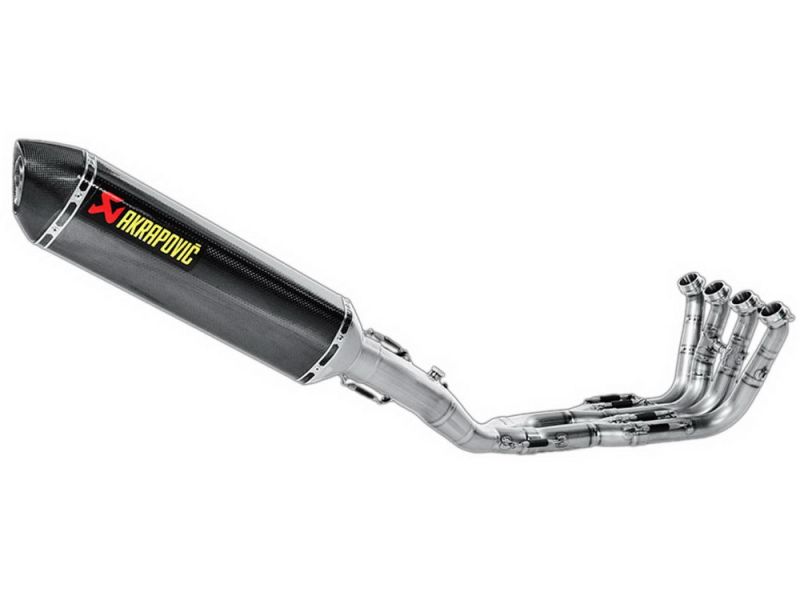 Akrapovic Sistema di scarico Racing Line BMW K1200R (2005-2008) K1300 R (2009) Carbonio