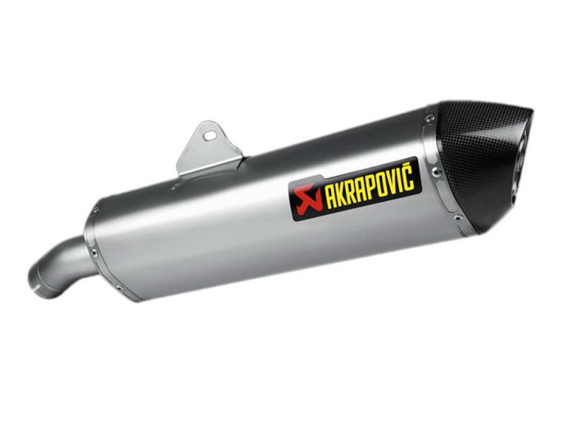 Akrapovic Scarico Slip-On BMW F800GT / F800R (2013) Titanio