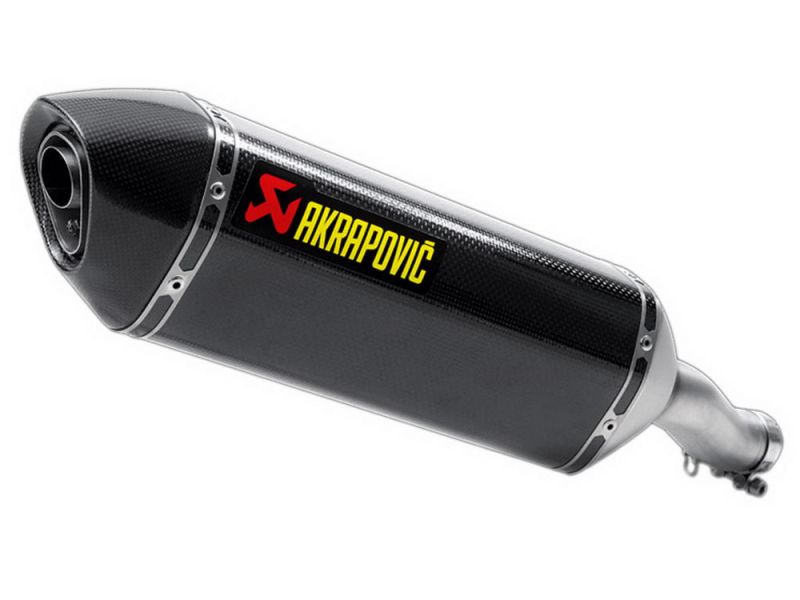 Akrapovic Scarico Slip-On Honda CB 400 / 500F (2013) Carbonio