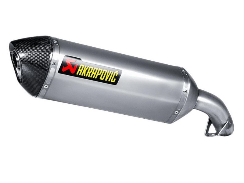 Akrapovic Scarico Slip-On Honda VFR 800F (2014) VFR 800X Crossrunner (2015) Titanium