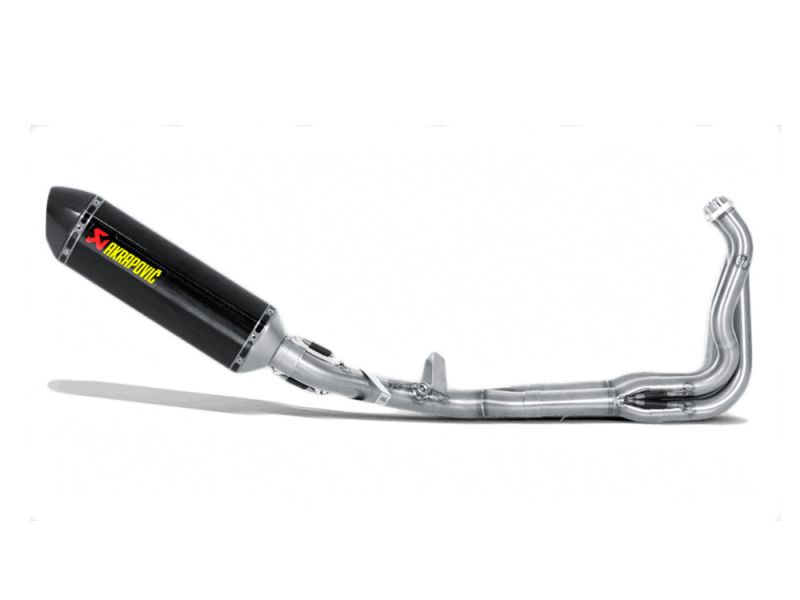 Akrapovic Scarico Racing Line Kawasaki Z1000 (2014-2019) Z1000SX / Ninja 1000 (2014-2019) Carbonio
