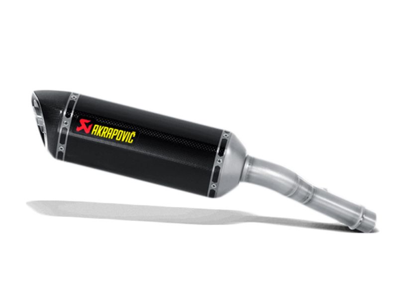 Akrapovic Scarico Slip-On Line Kawasaki Versys 1000 (2012-2018) Carbonio