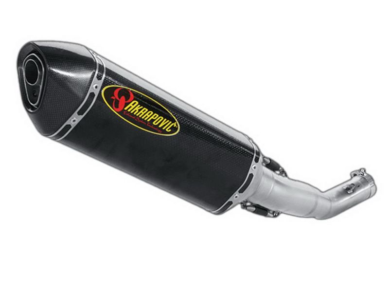 Akrapovic Scarico Slip-On Suzuki GSX-R 600 / 750 (2006) Carbonio