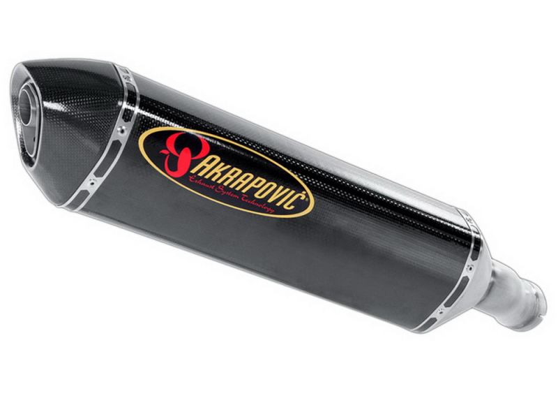 Akrapovic Scarico Slip-On Yamaha FZ 1 / FZ 1 Fazer (2006) Carbonio