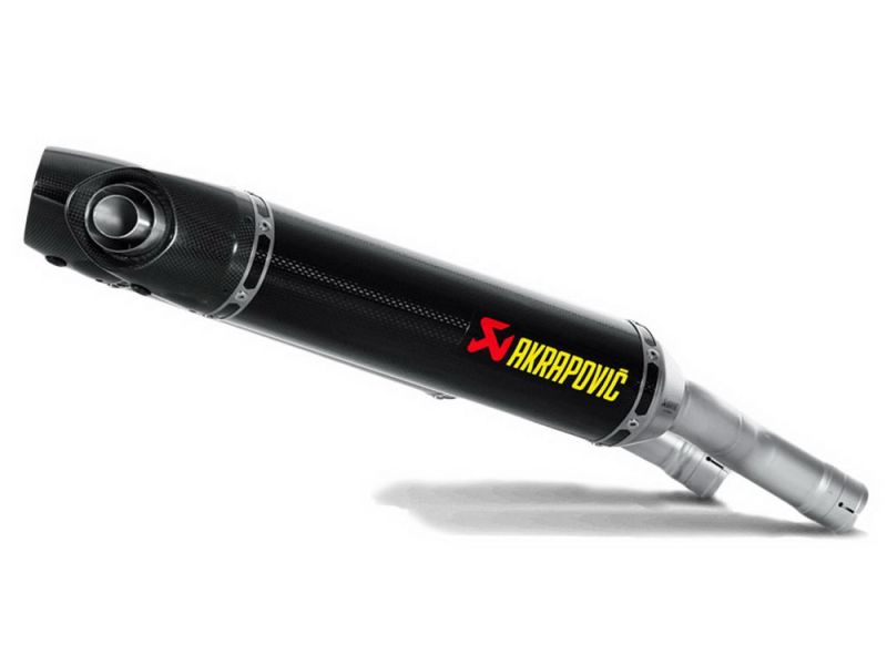 Akrapovic Scarico Slip-On Yamaha YZF-R1 (2007-2008) Carbonio