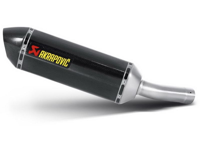 Akrapovic Scarico Slip-On Yamaha FZ 8 / FZ 8 Fazer (2010) Carbonio