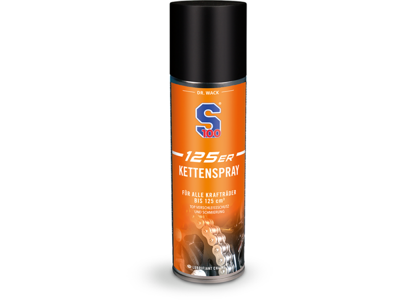 S100 125 spray per catene (bianco | 300ml)