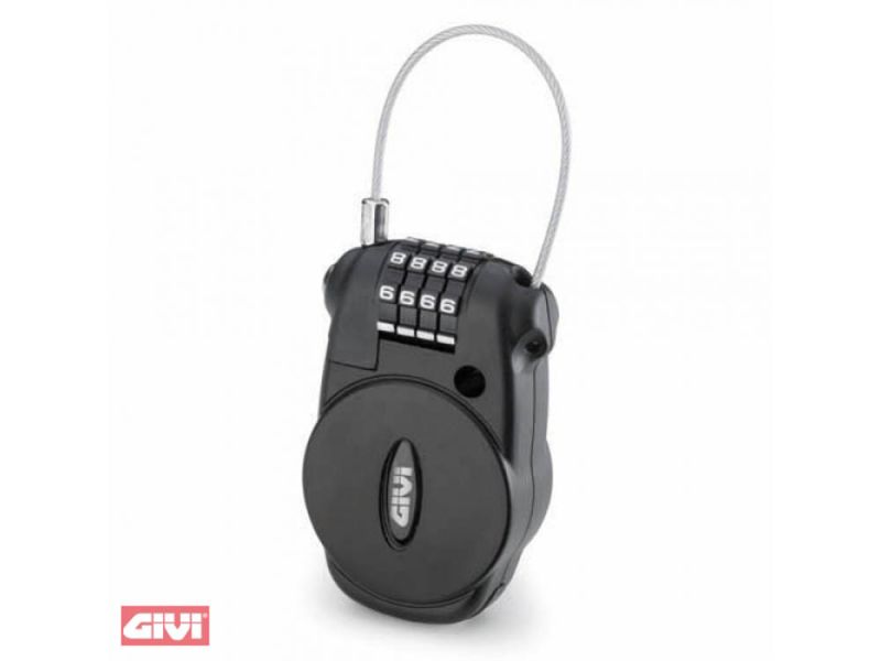 GIVI S220 Serratura a combinazione per il fissaggio delle borse morbide