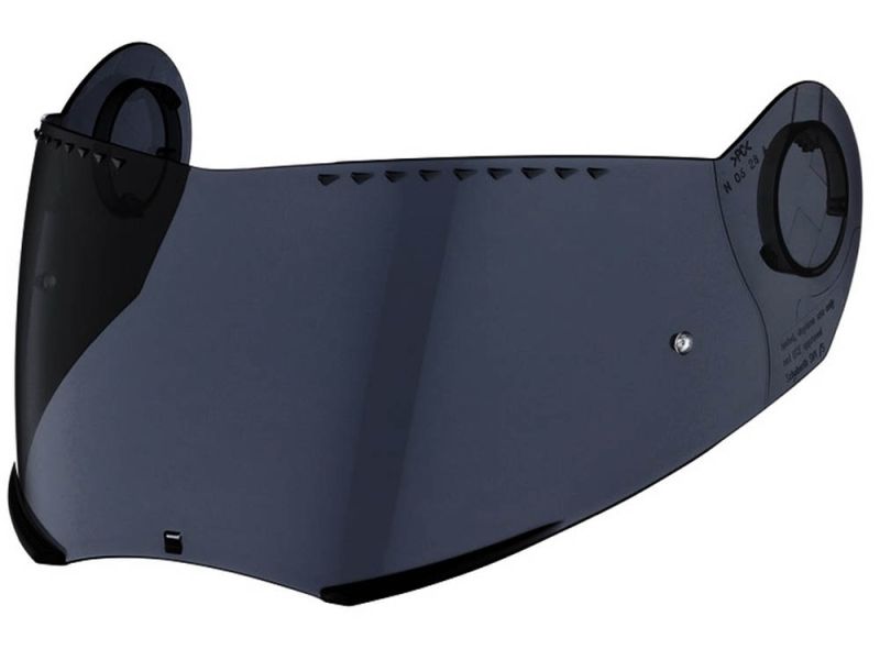 Visiera Schuberth per C3 / C3 Pro / S2 / S2 Sport (grande | 60-65 | nero | fortemente colorata)