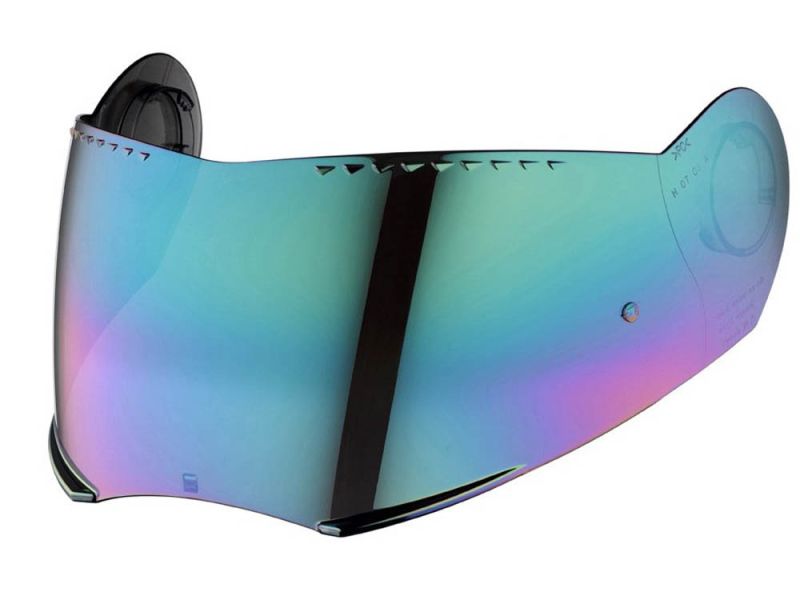 Visiera Schuberth per C3 / C3 Pro / S2 / S2 Sport (grande | 60-65 | multicolore | a specchio)