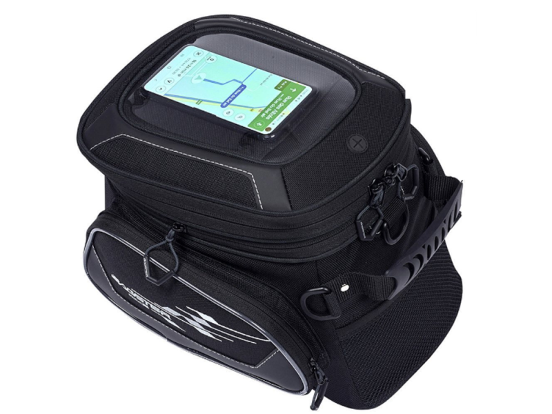 Bagster Raptor Tabs Tankrucksack (Schwarz)