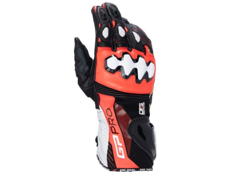 Alpinestars GP-Pro R4 Sporthandschuhe (Schwarz/Rot/Weiß)