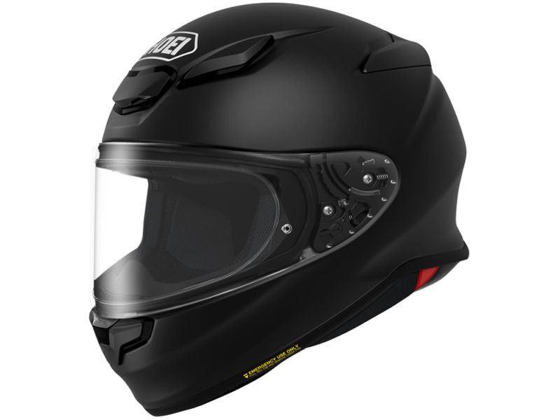Casco da moto Shoei NXR 2 (nero opaco)