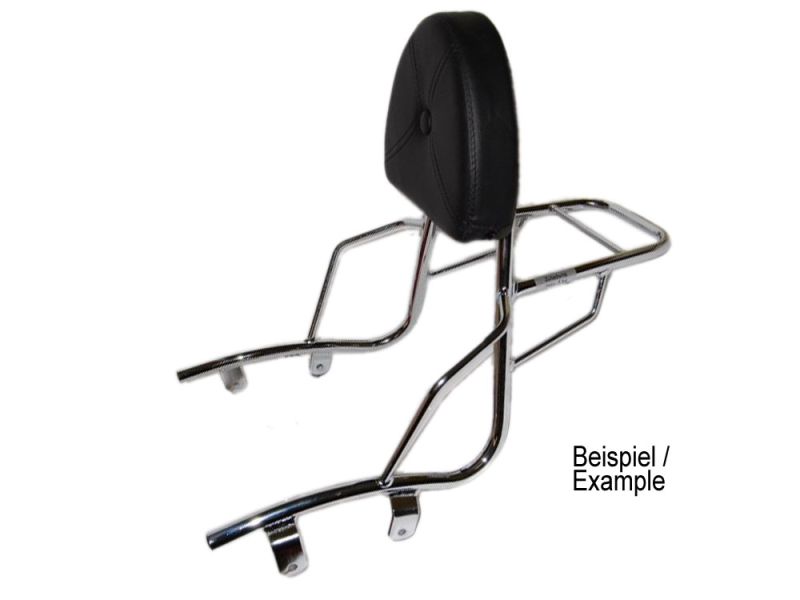 Hepco & Becker Sissybar con ponte Honda VT 750 DC Black Widow (2001-2003)