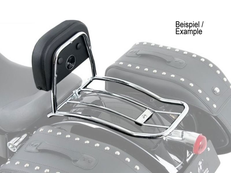 Hepco & Becker Solorack con schienale Yamaha XV 1600 WildStar