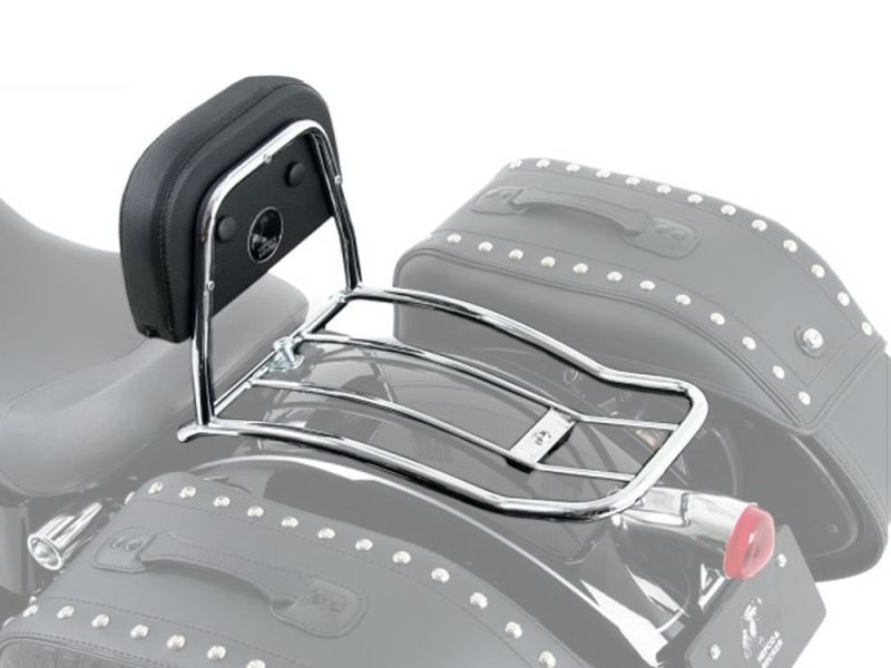 Hepco & Becker Portapacchi con schienale Yamaha XVS 650 DragStar Classic