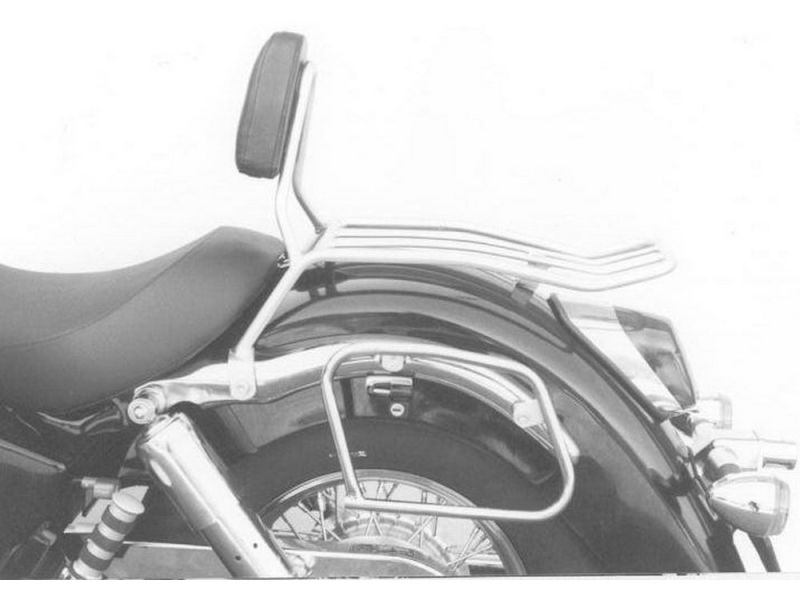 Hepco & Becker Portapacchi con schienale Honda VT 750 C2 (1997-2001)